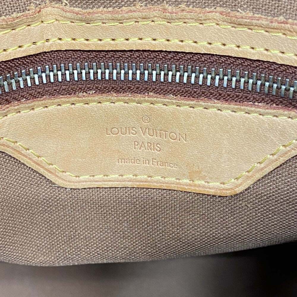 LOUIS VUITTON Brown Monogram Tote Bag - Picture 5 of 11